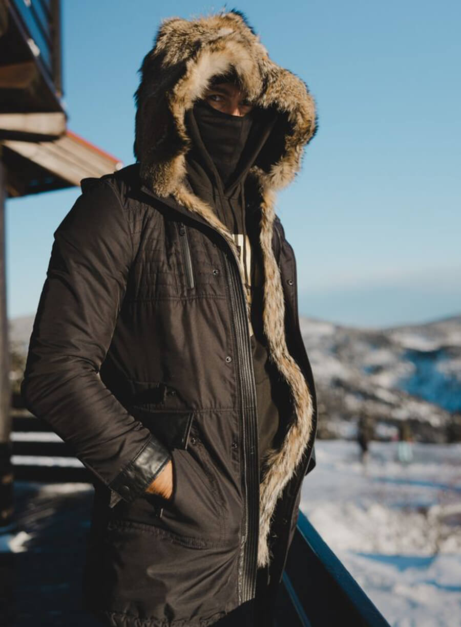 Andrew Tate Fur Jacket