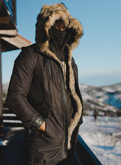 Andrew Tate Fur Jacket