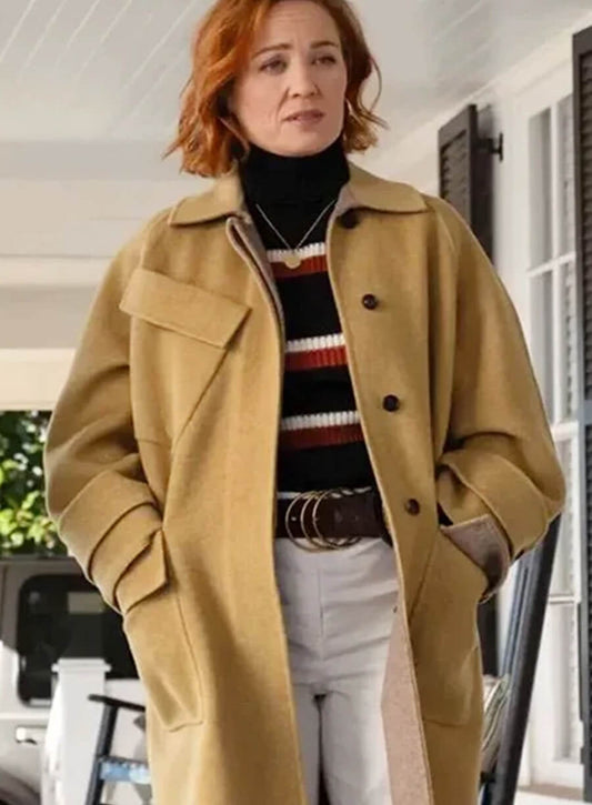 Angie Polaski Will Trent S03 Brown Coat
