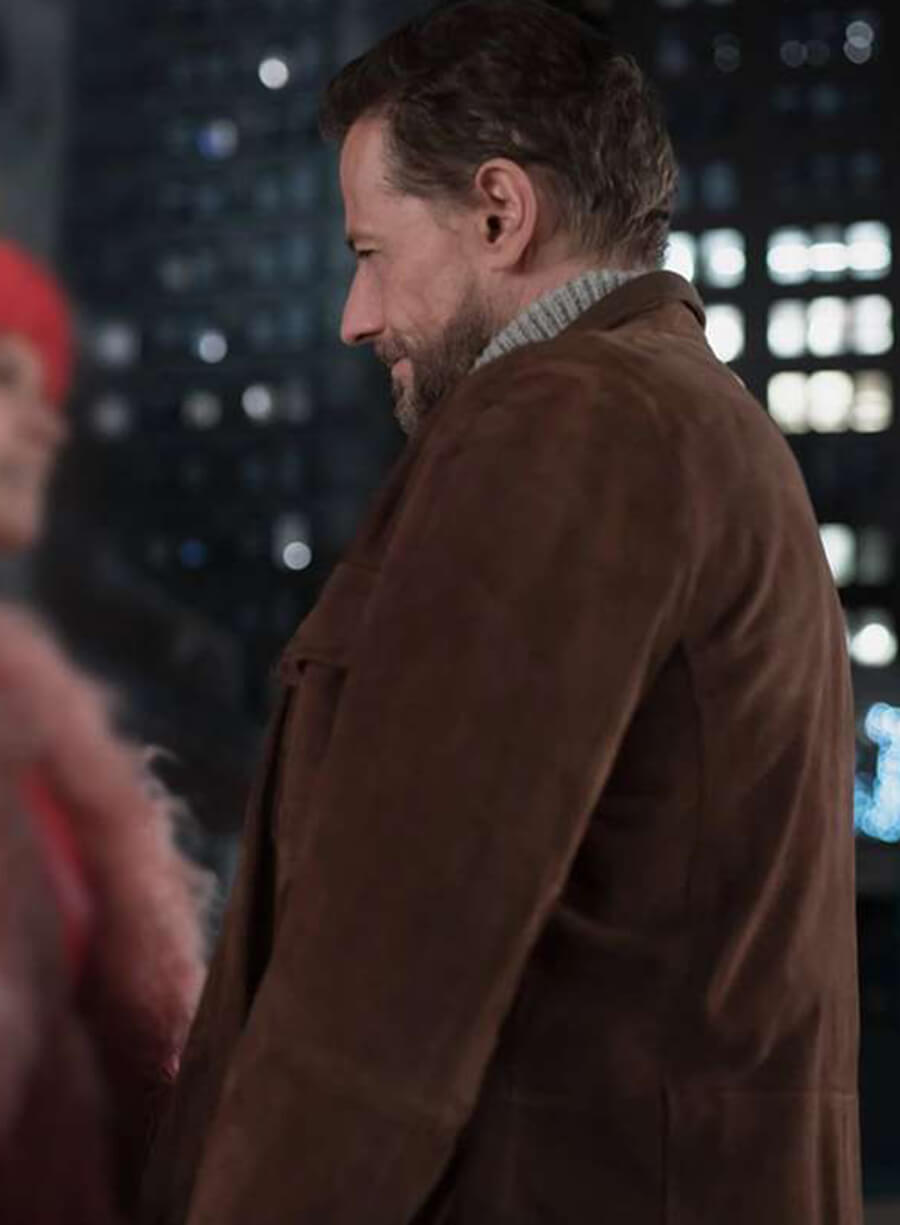 Angus Doyle Elsbeth S02 Brown leather Jacket