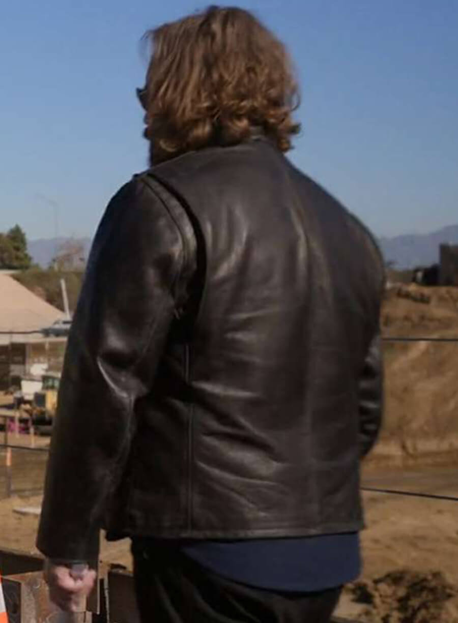 Angus Sampson The Lincoln Lawyer S02 Leather Jacket