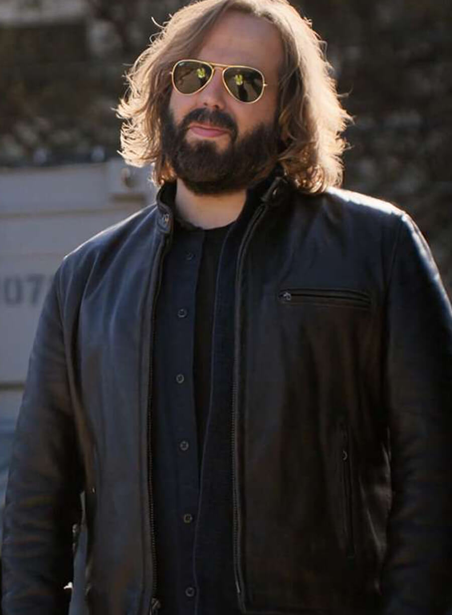Angus Sampson The Lincoln Lawyer S02 Leather Jacket