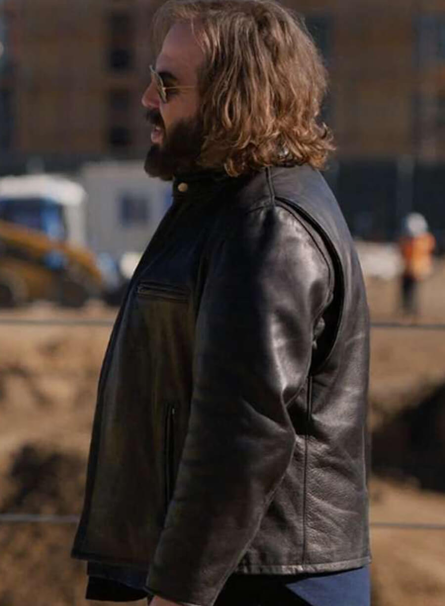 Angus Sampson The Lincoln Lawyer S02 Leather Jacket