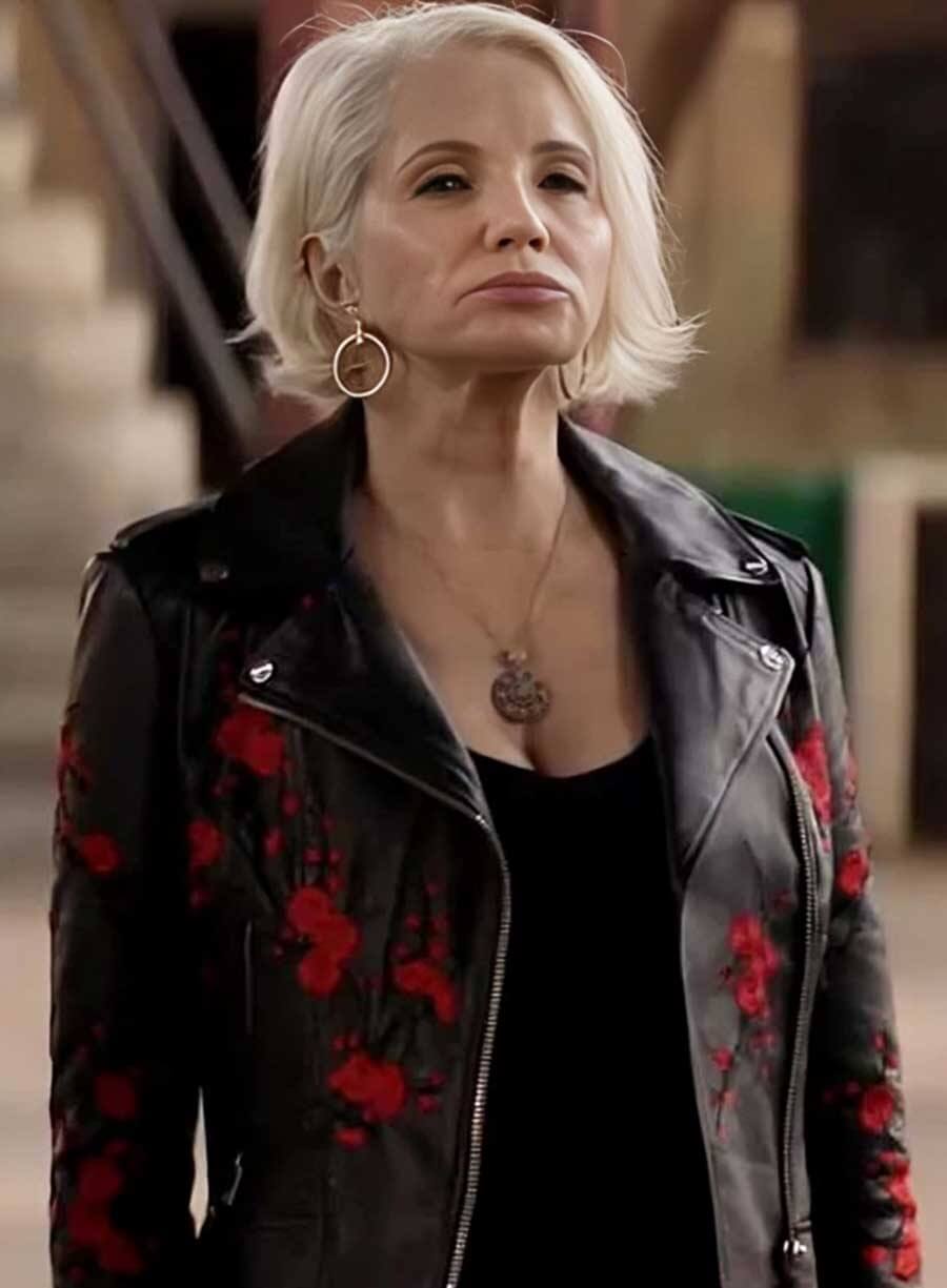 Animal Kingdom Janine Cody S03 Black Leather Jacket