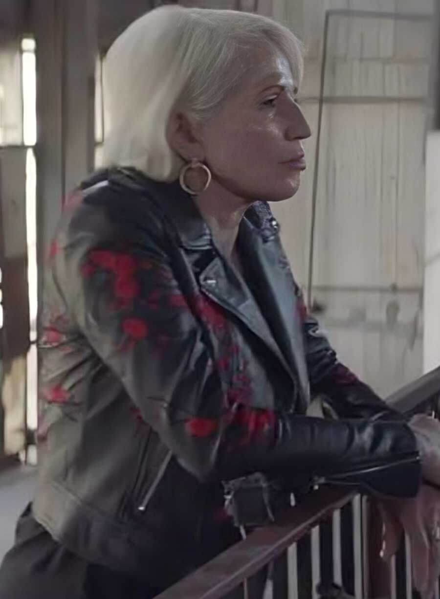 Animal Kingdom Janine Cody S03 Black Leather Jacket