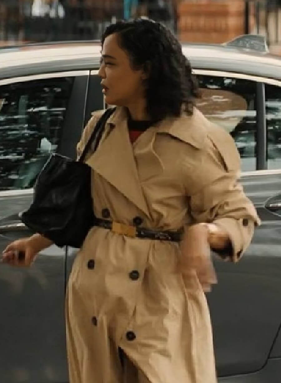 Anna Andrews His and Hers 2026 Beige Coat