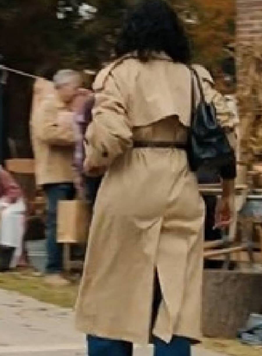 Anna Andrews His and Hers 2026 Beige Coat