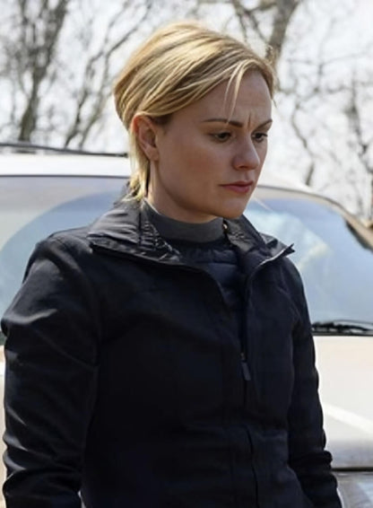 Anna Paquin The Affair Black Coat