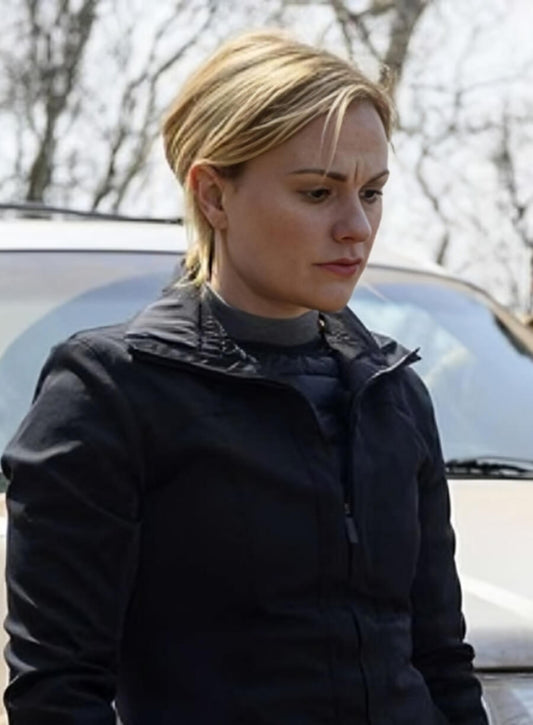 Anna Paquin The Affair Black Coat