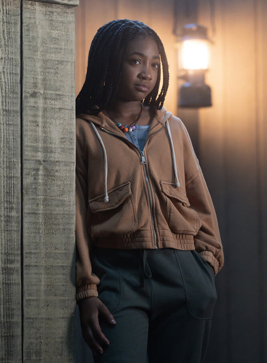 Annabeth Chase Percy Jackson and the Olympians Brown Jacket
