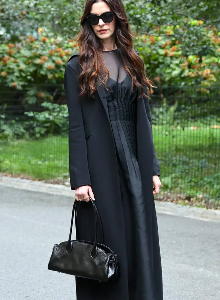 Anne Hathaway The Devil Wears Prada 2 Coat