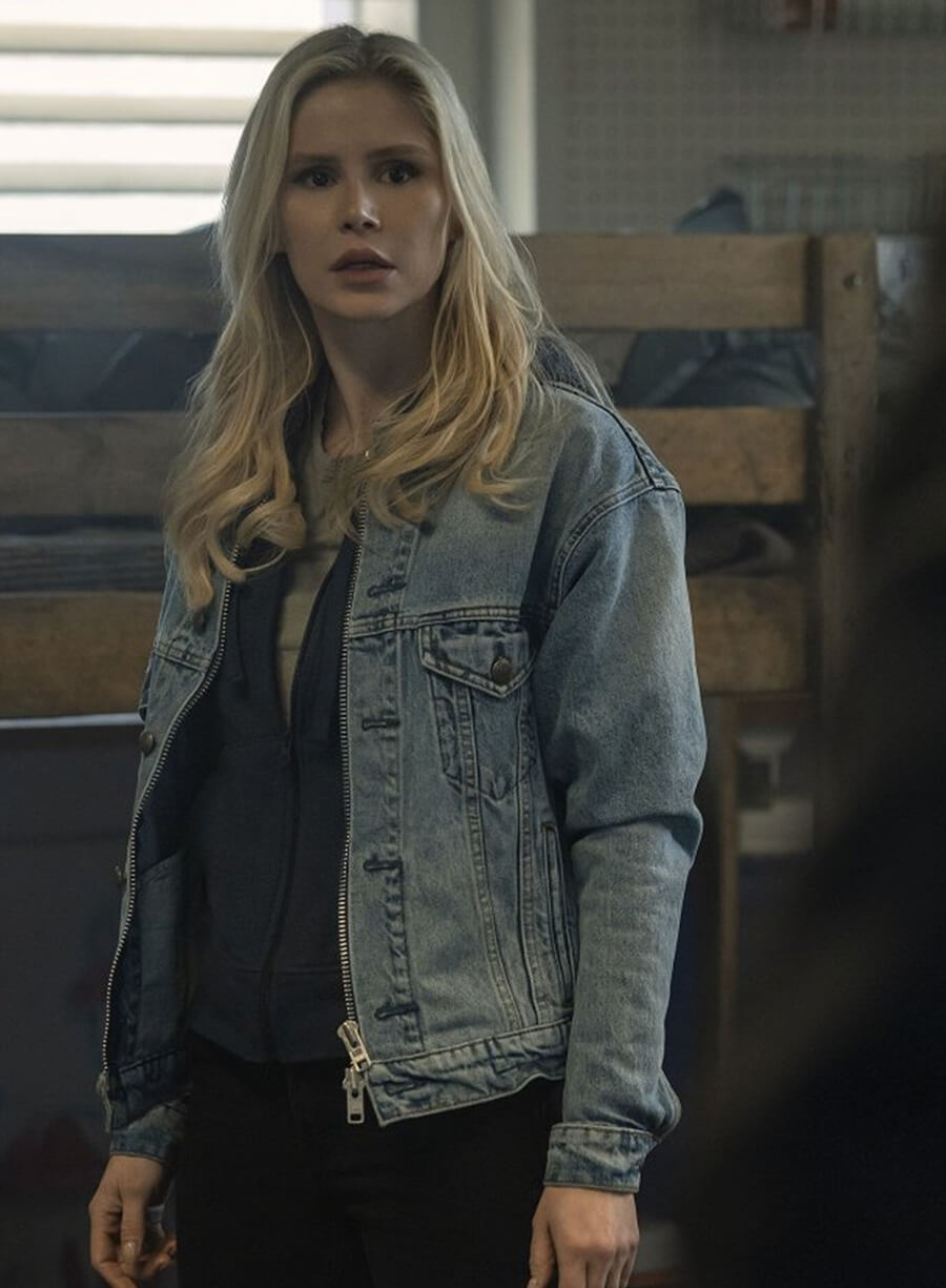 Annie January The Boys S05 Denim Jacket
