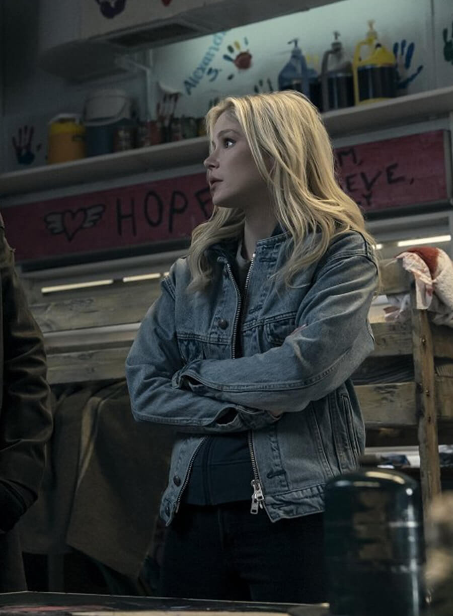 Annie January The Boys S05 Denim Jacket