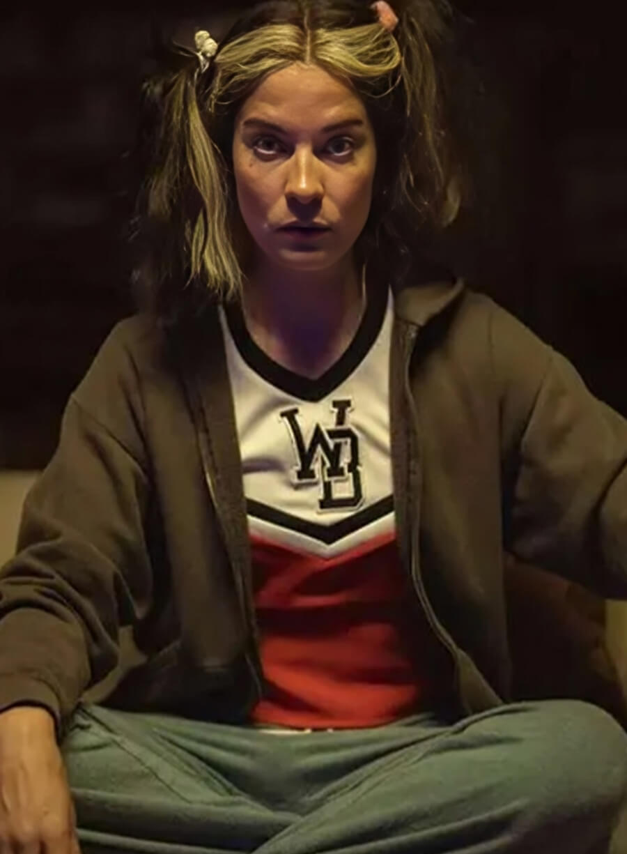  Annie Murphy Black Mirror S06 Green Hoodie