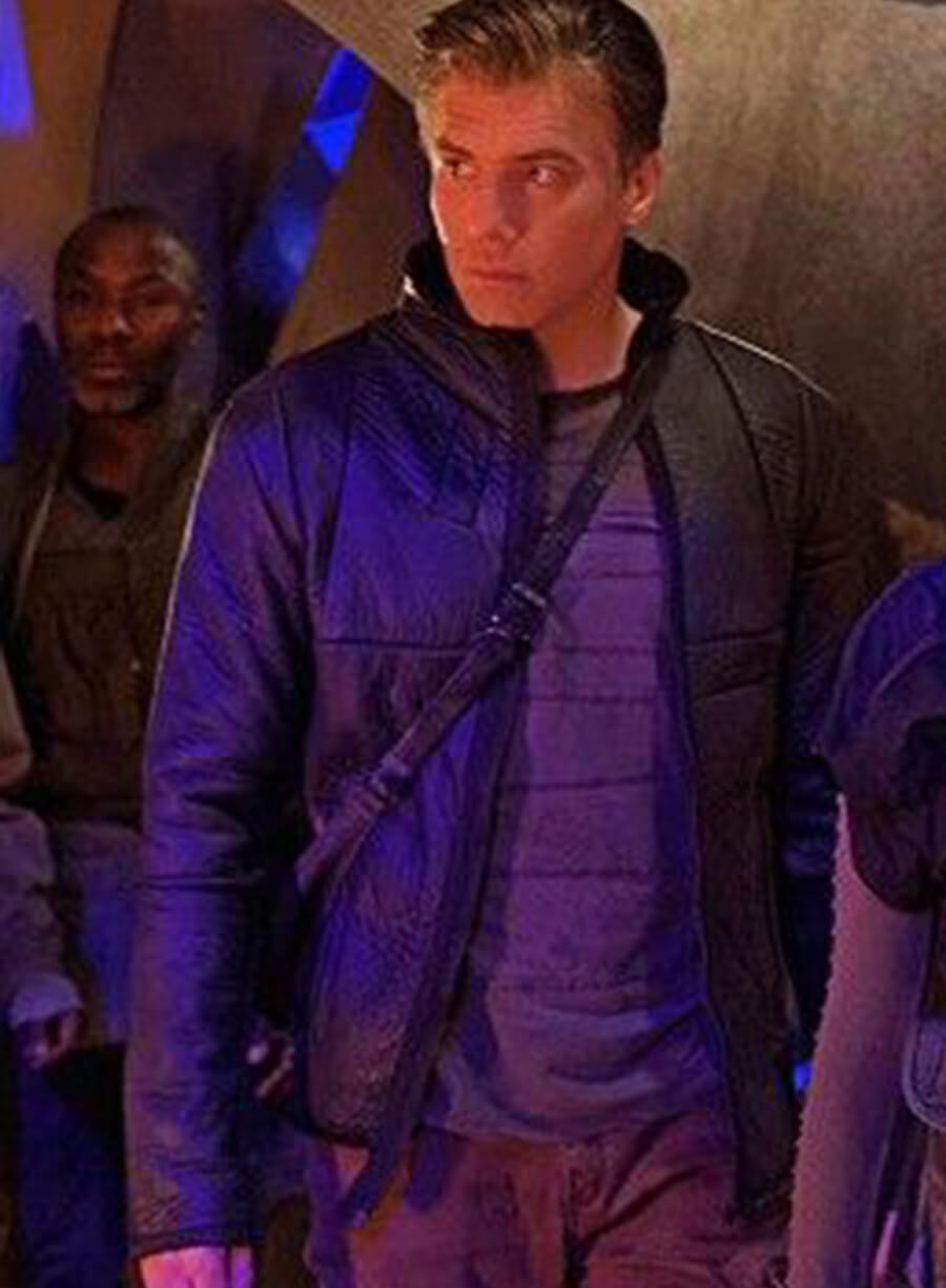 Captain Pike Star Trek Discovery Black Jacket