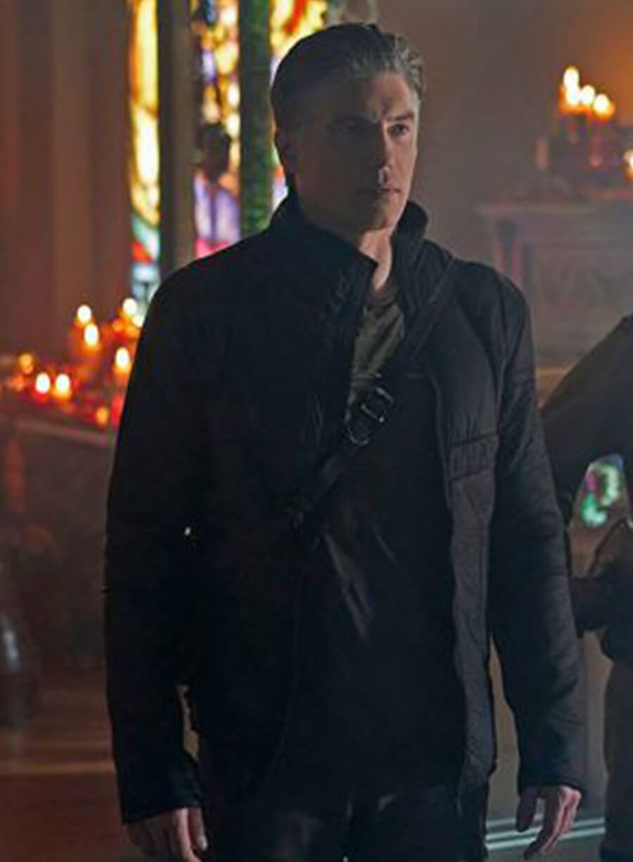 Captain Pike Star Trek Discovery Black Jacket