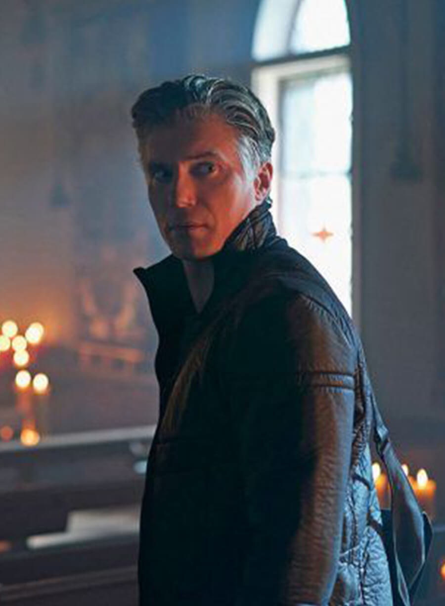 Captain Pike Star Trek Discovery Black Jacket