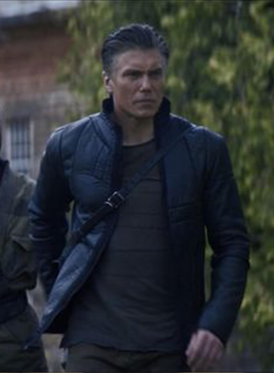Captain Pike Star Trek Discovery Black Jacket