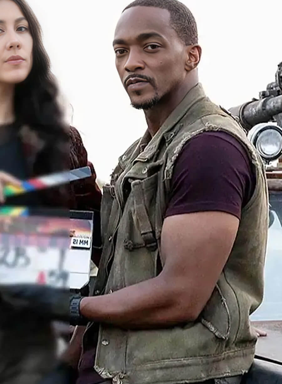 Anthony Mackie Twisted Metal S02 Vest