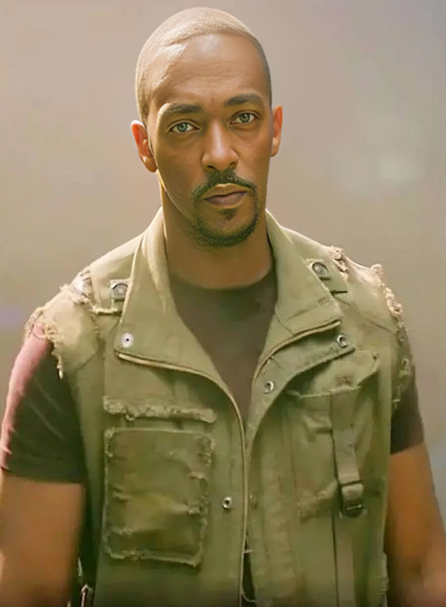 Anthony Mackie Twisted Metal S02 Vest