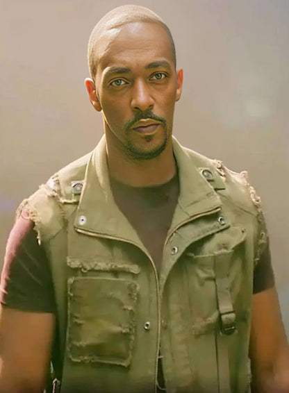 Anthony Mackie Twisted Metal S02 Vest
