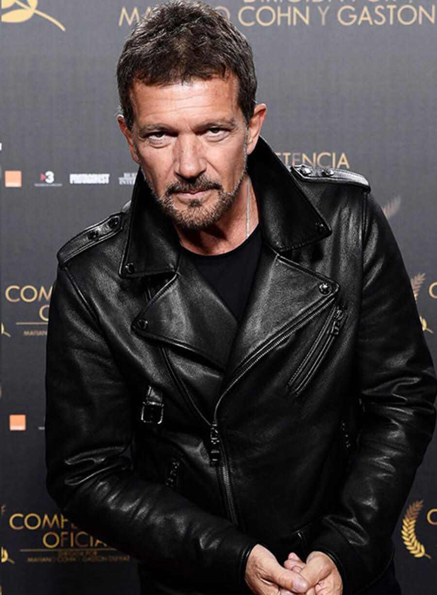 Antonio Banderas Leather Jacket