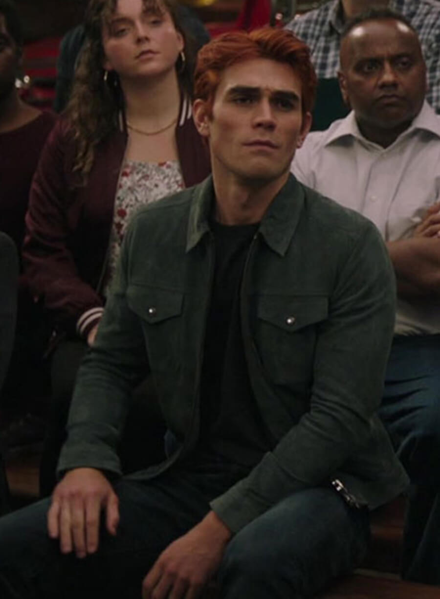 Archie Andrews Riverdale Black Leather Jacket LeatherJacketMerchant