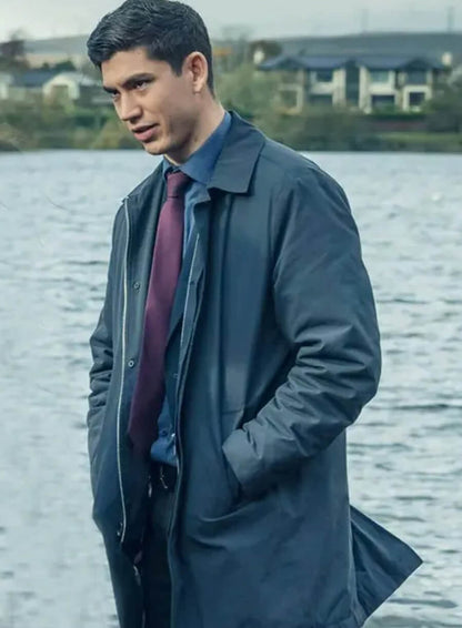 Archie Renaux The Jetty S01 Black Jacket