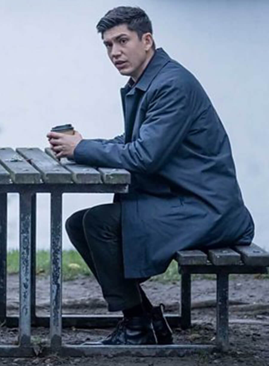 Archie Renaux The Jetty S01 Black Jacket