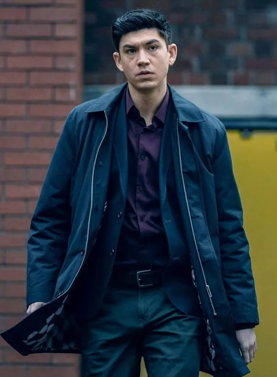 Archie Renaux The Jetty S01 Black Jacket