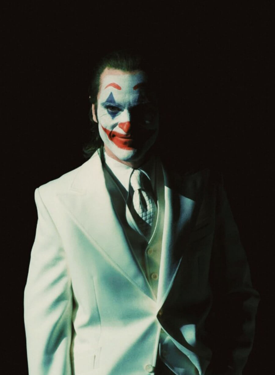 Arthur Fleck Joker: Folie à Deux White Blazer
