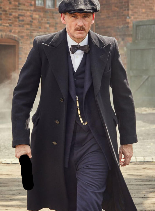 Arthur Shelby Peaky Blinders Wool Coat