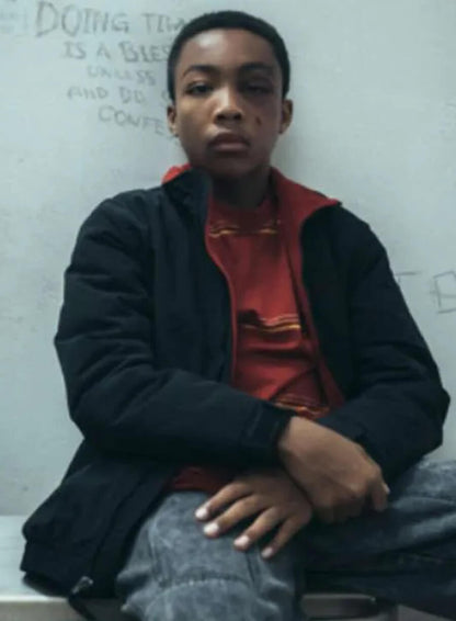 Asante Blackk When They See Us Black Jacket