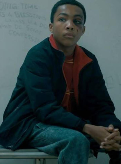 Asante Blackk When They See Us Black Jacket