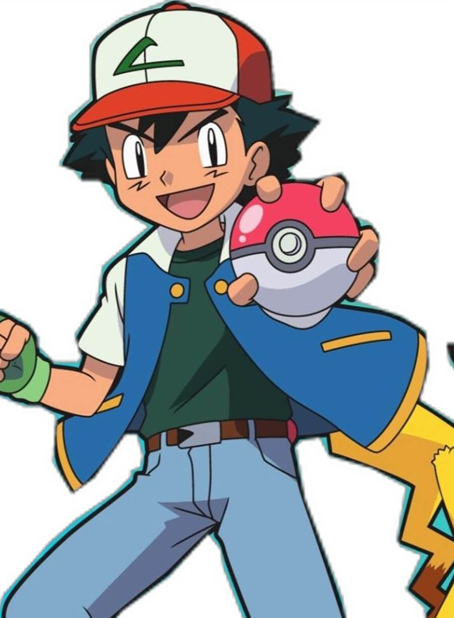 Ash Ketchum Pokémon Leather Jacket