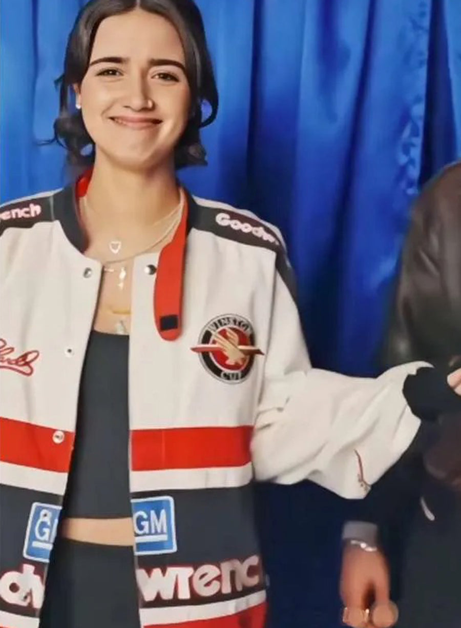 Asha Banks My Fault London 2025 Racing Jacket