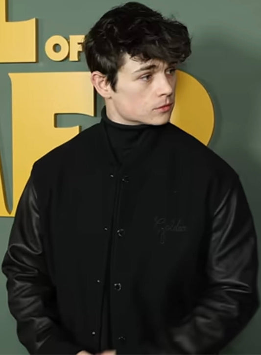 Ashby Gentry My Life with the Walter Boys Premiere Bomber Jacket