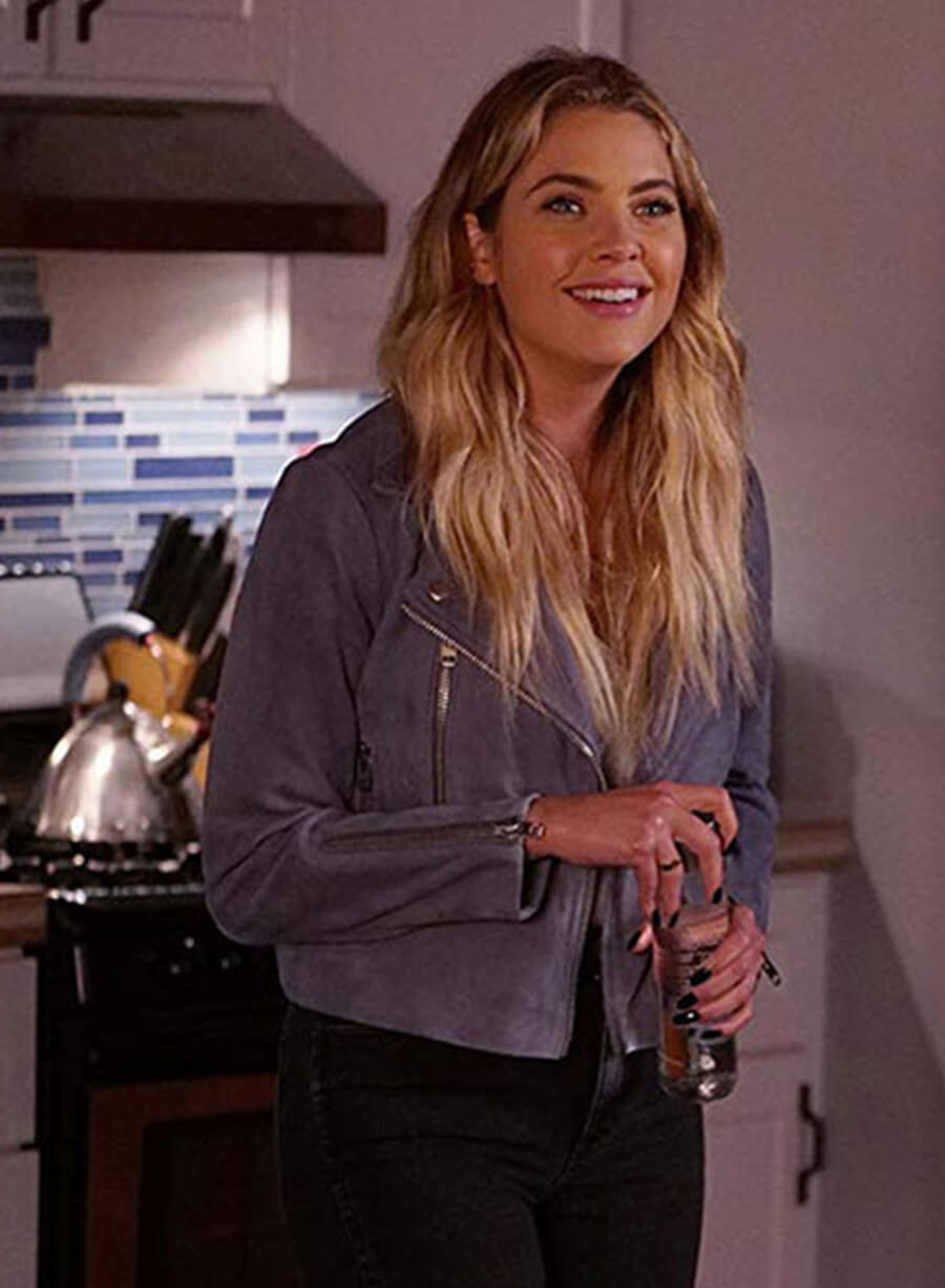 Ashley Benson Pretty Little Liars Leather Jacket