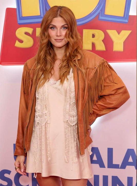 Ashley James Toy Story 5 Fringe Jacket