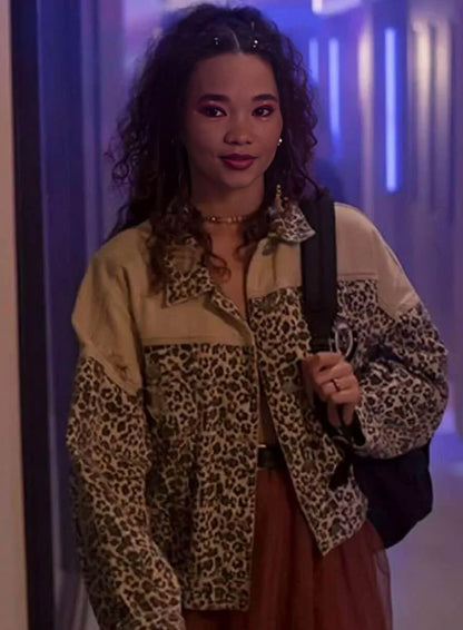 Ashley Moore I Know What You Did Last Summer Jacket 