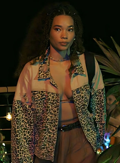 Ashley Moore I Know What You Did Last Summer Jacket 