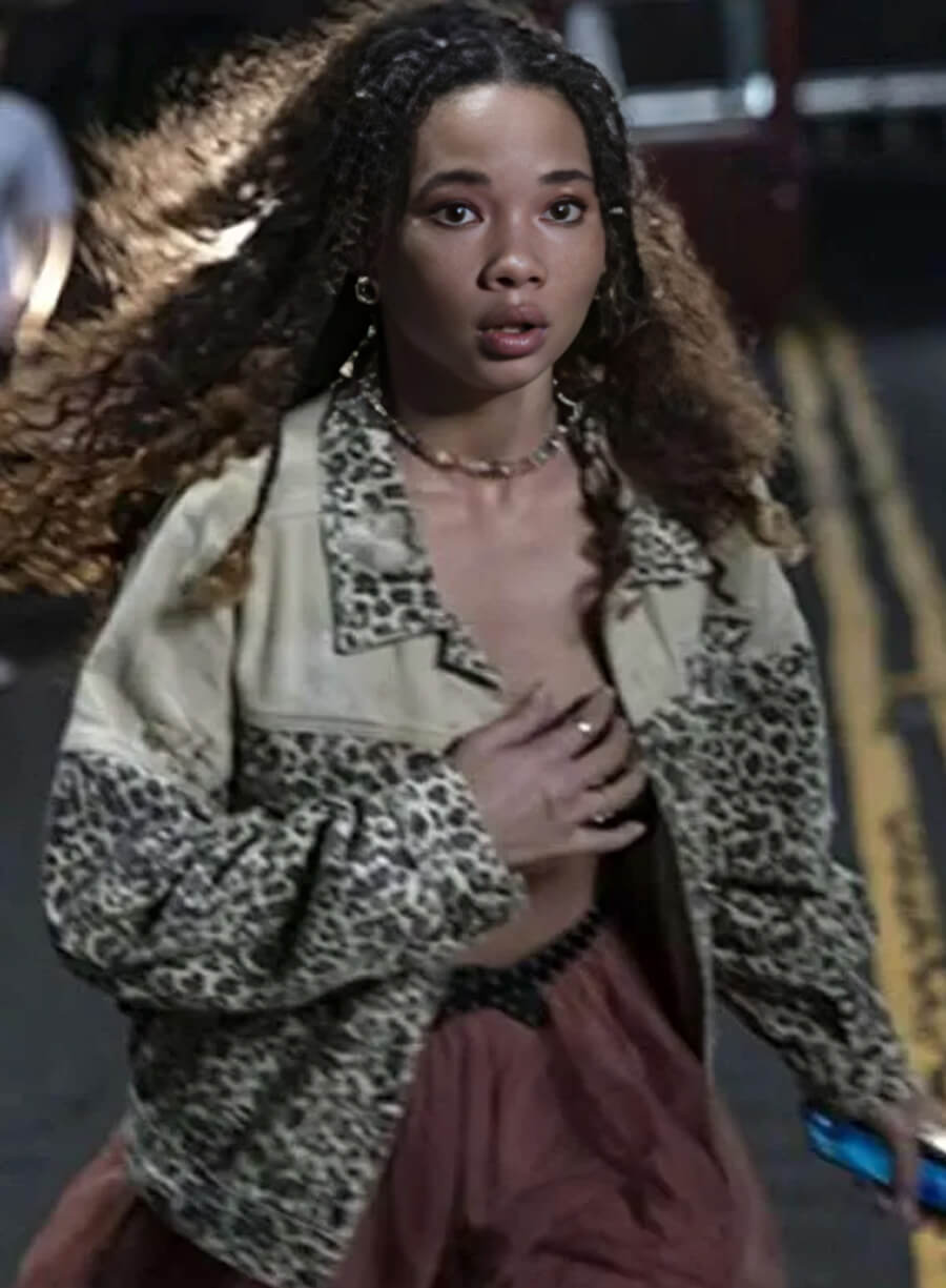 Ashley Moore I Know What You Did Last Summer Jacket 