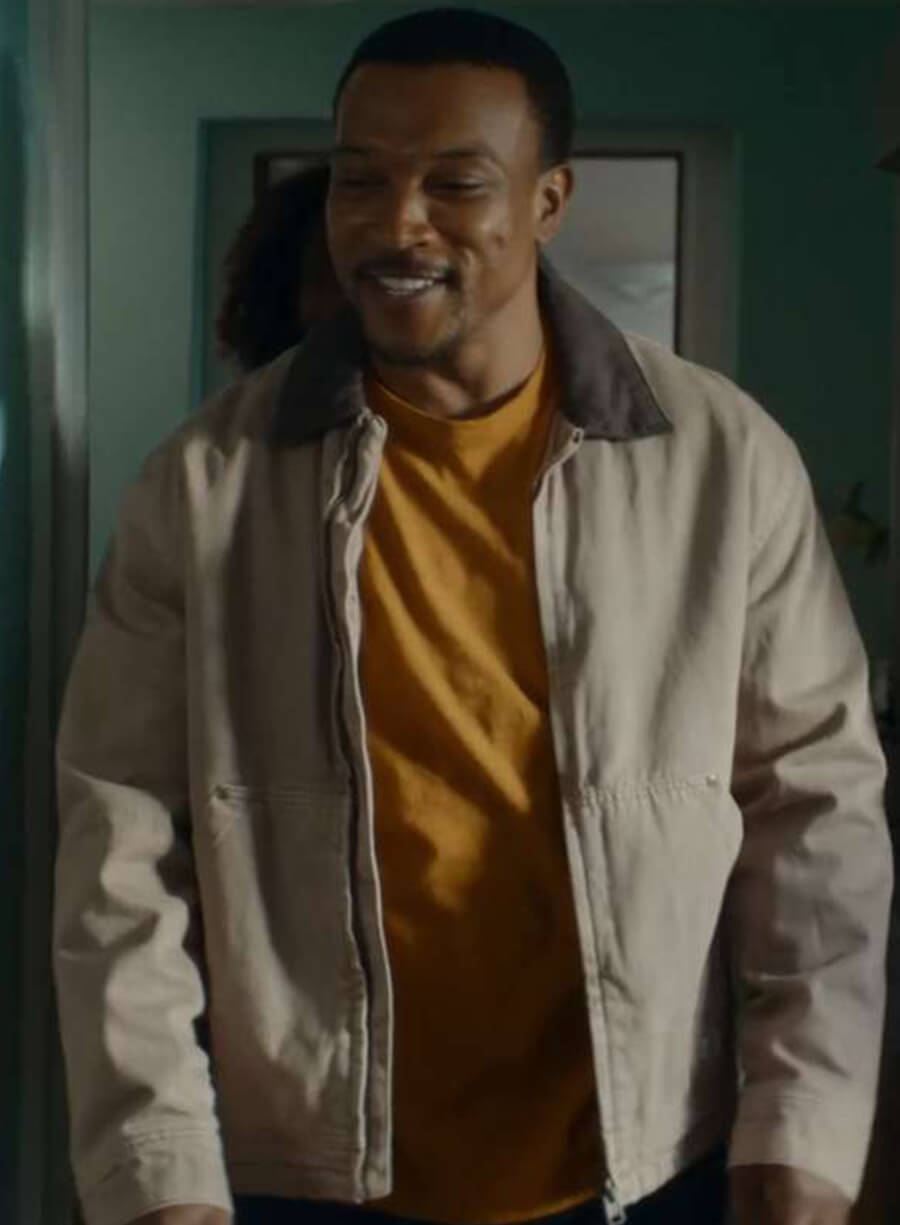 Ashley Walters Missing You 2025 Off White Jacket