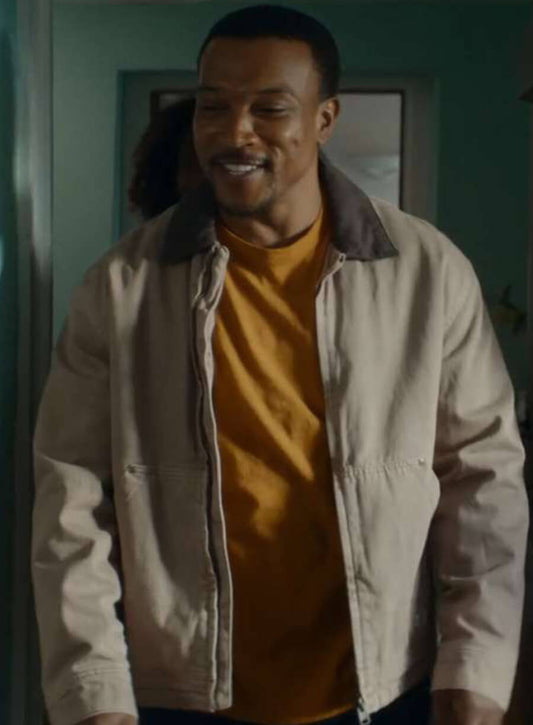 Ashley Walters Missing You 2025 Off White Jacket
