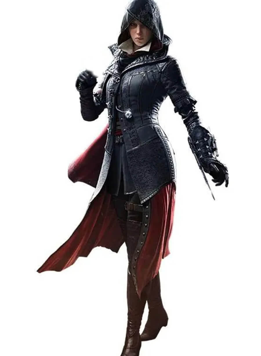 Assassins Creed Syndicate Evie Frye Leather Jacket