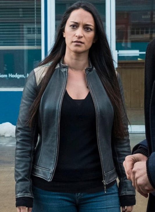Asta Twelvetrees Resident Alien Leather Jacket