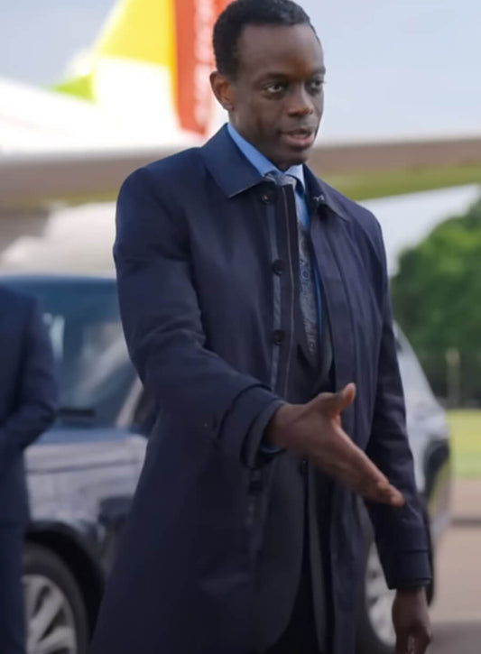 Ato Essandoh Stuart The Diplomat Blue Coat