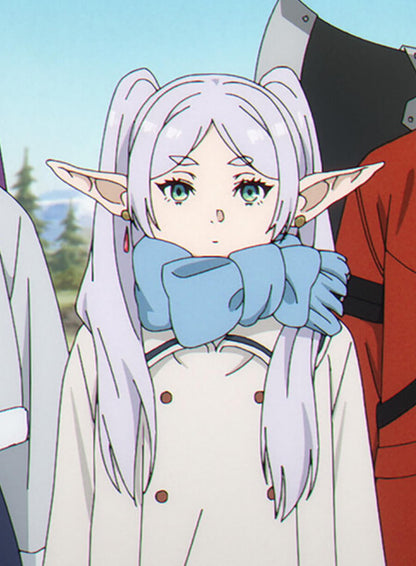 Atsumi Tanezaki Frieren: Beyond Journey's End Coat