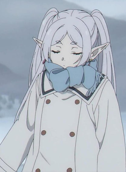 Atsumi Tanezaki Frieren: Beyond Journey's End Coat
