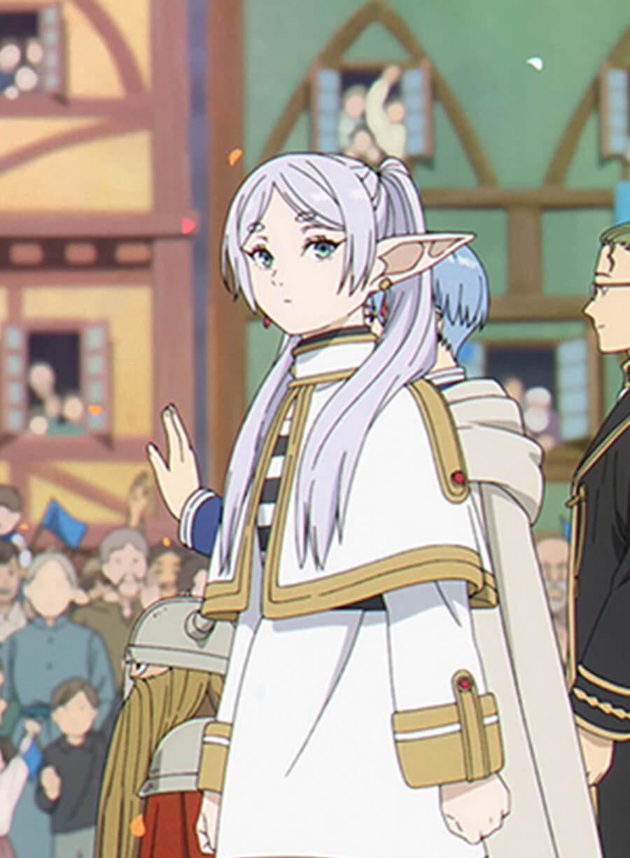 Atsumi Tanezaki Frieren: Beyond Journey's End White Coat